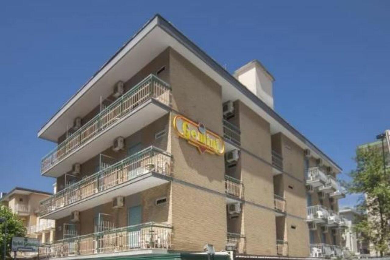 Hotel Gemini 리미니 외부 사진