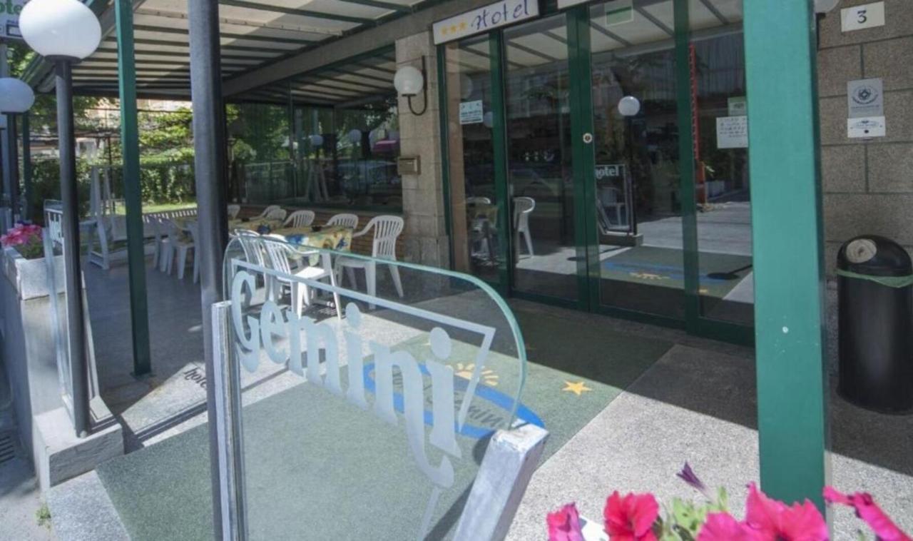 Hotel Gemini 리미니 외부 사진