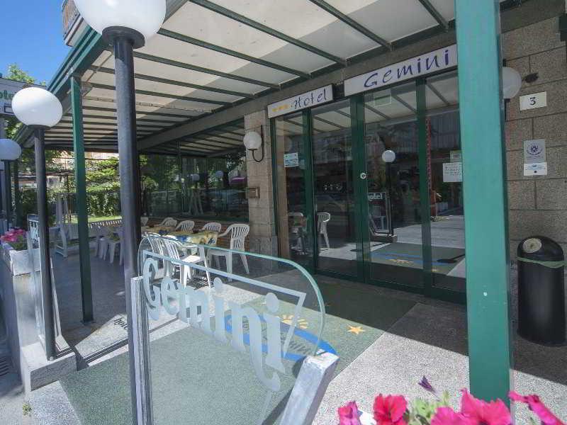 Hotel Gemini 리미니 외부 사진